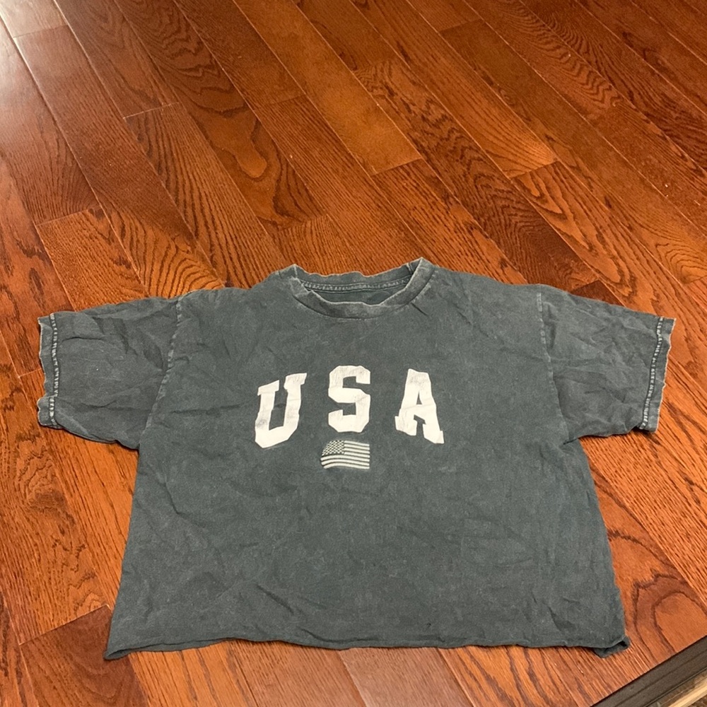 COPY - PACSUN CROP TOP TEE